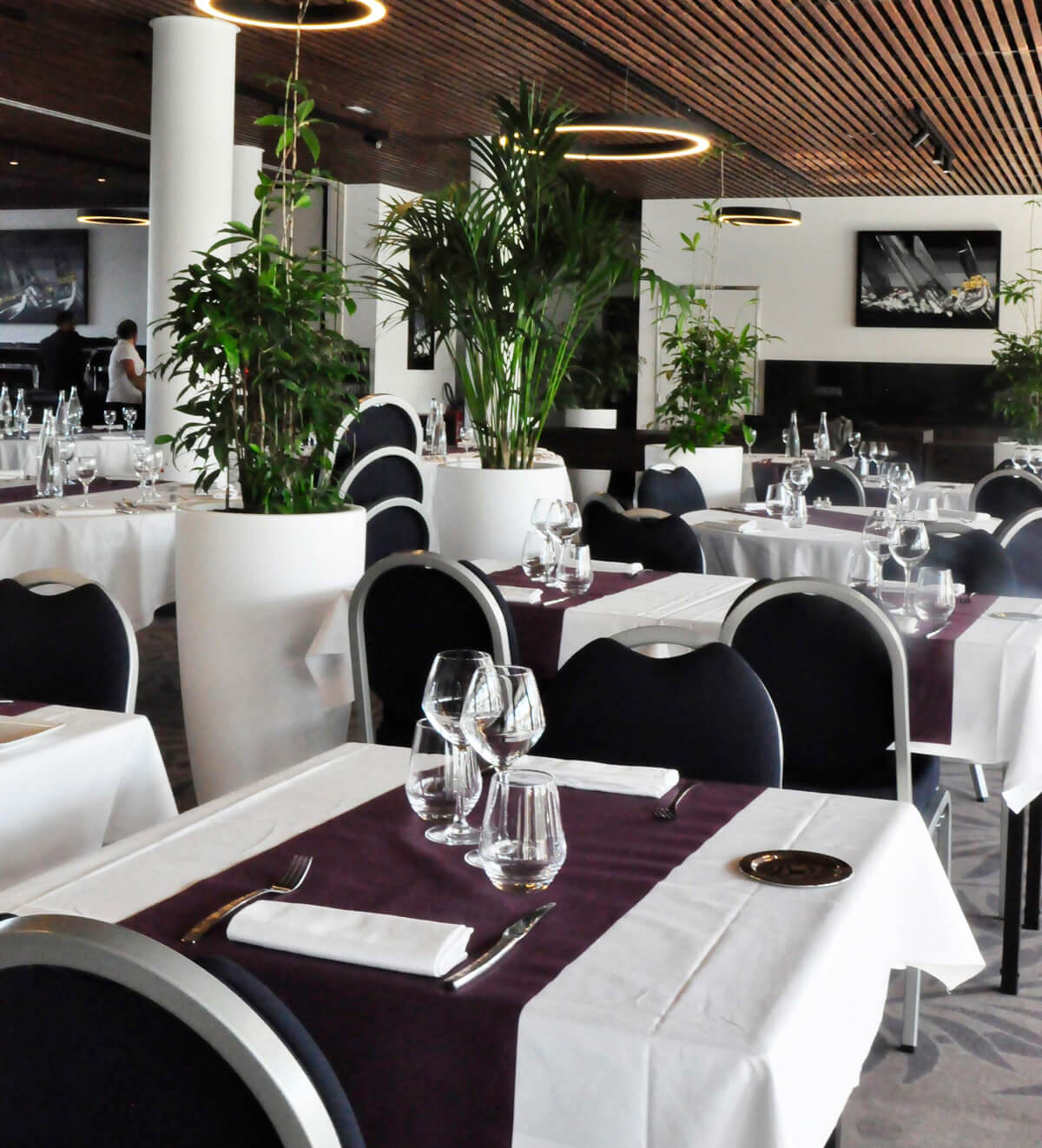 Fruits de mer restaurant